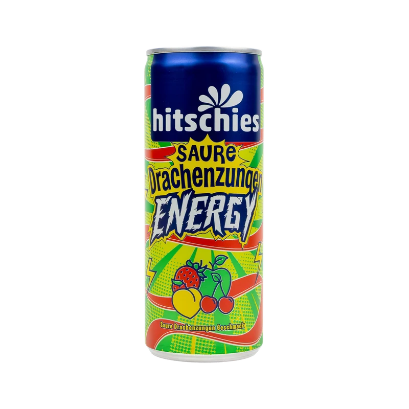 Saure Drachenzungen Energy Bunt