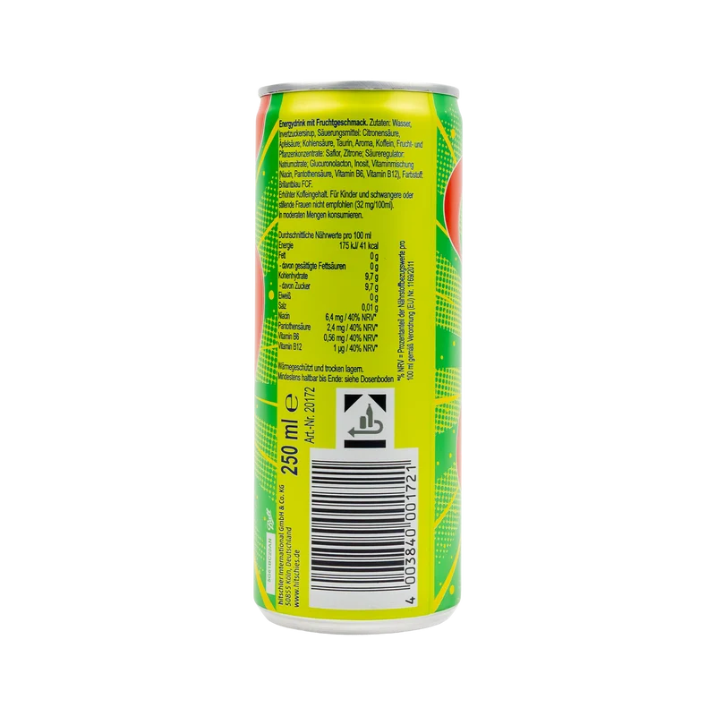 Saure Drachenzungen Energy Bunt