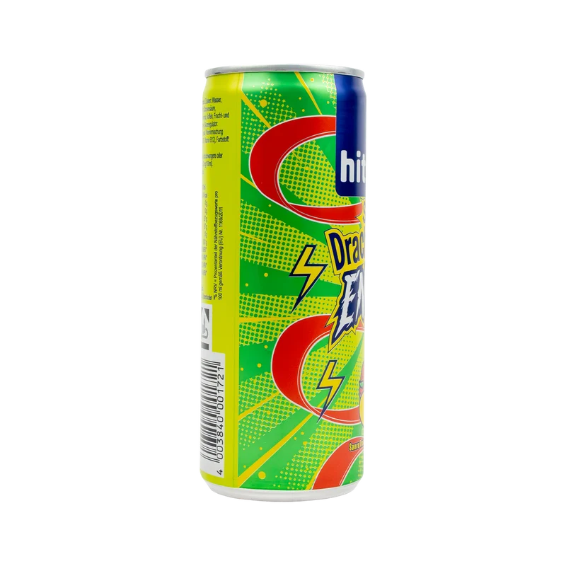 Saure Drachenzungen Energy Bunt