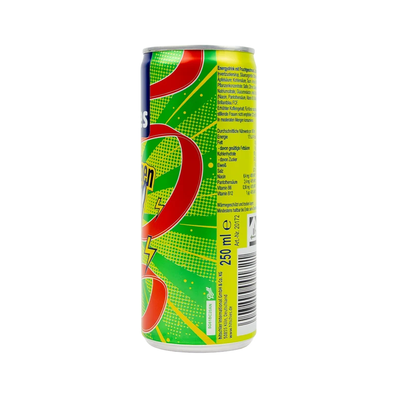 Saure Drachenzungen Energy Bunt