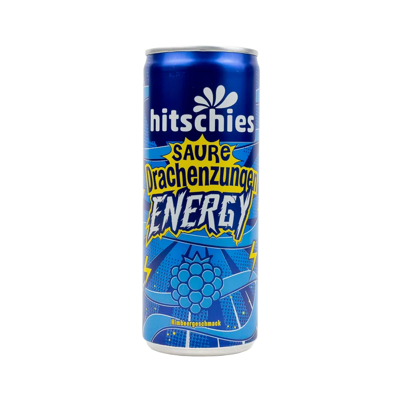 Saure Drachenzungen Energy Blau