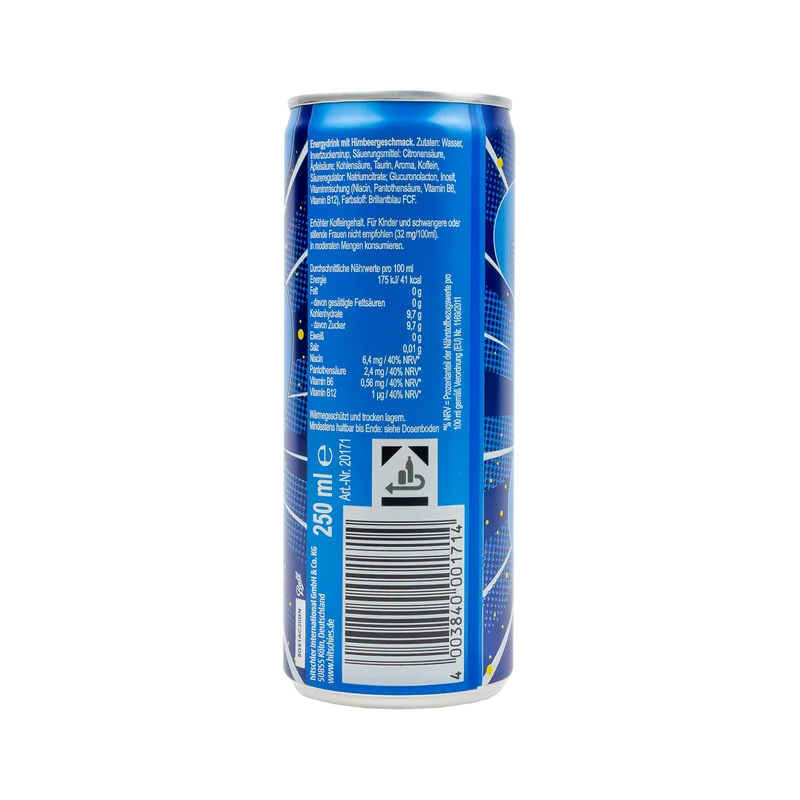 Saure Drachenzungen Energy Blau