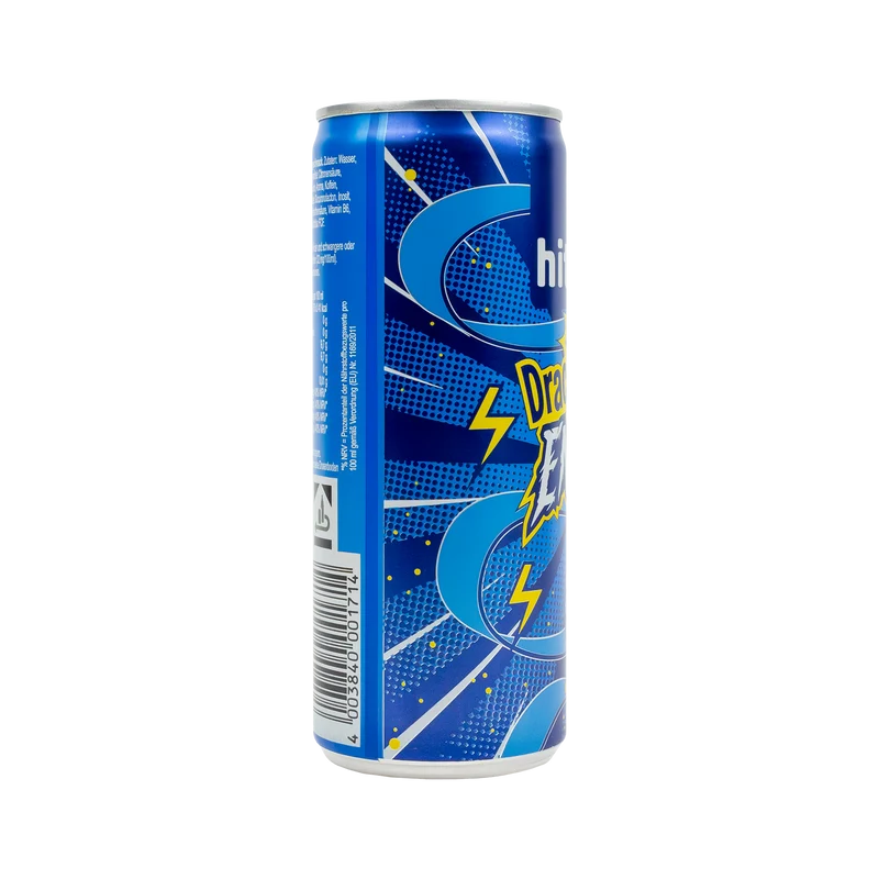 Saure Drachenzungen Energy Blau