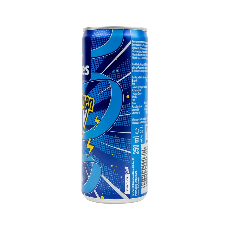 Saure Drachenzungen Energy Blau