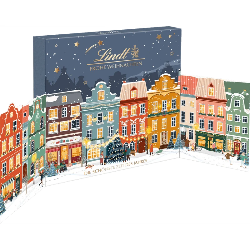 Lindt Winterhäuser Adventskalender 153 g