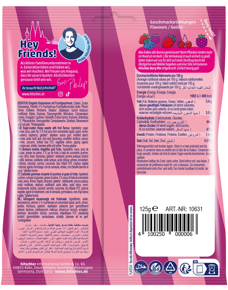 HITSCHIES Berry Mix