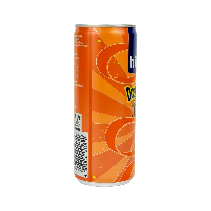 Saure Drachenzungen brizzl Brause Pfirsich 0,25l