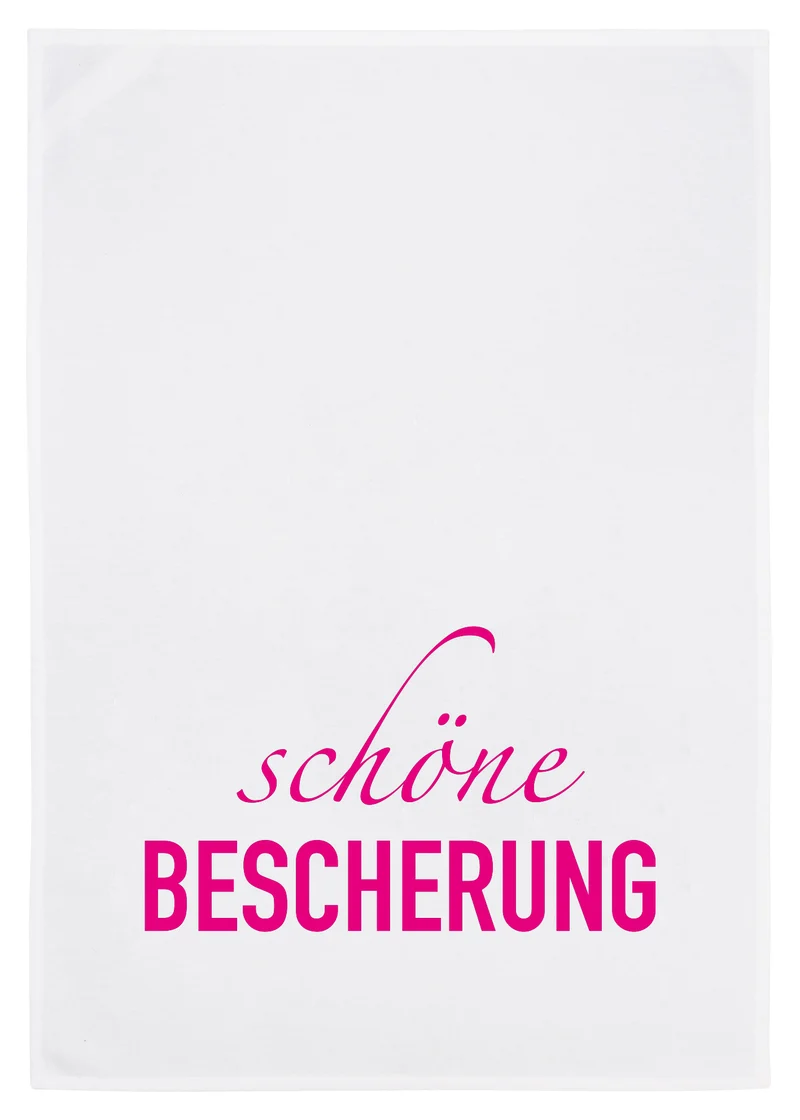 Geschirrtuch "Schöne Bescherung"