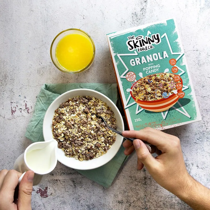 Skinny Granola - Popping Candy Granola 250g