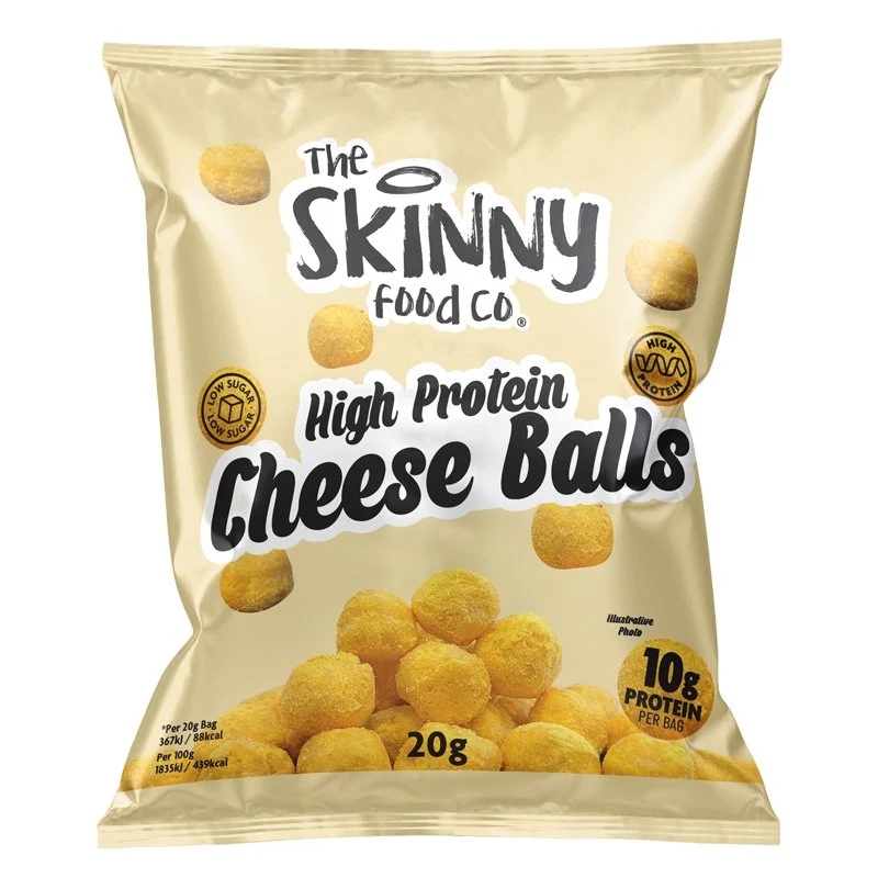 Skinny højprotein ostekugler 20g