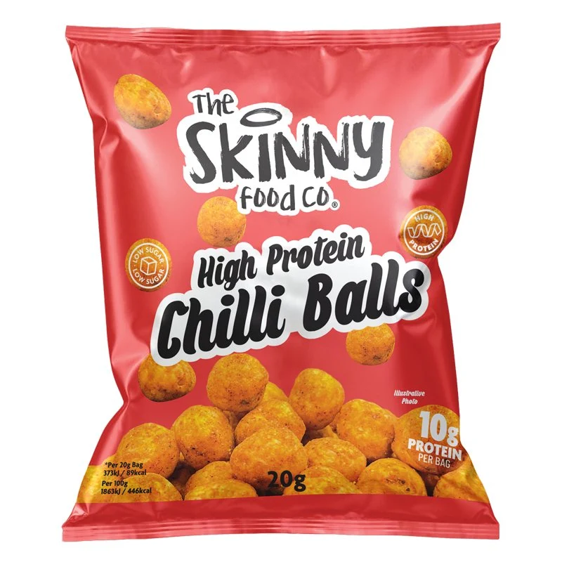 Skinny High Protein Chili Bolde 20g