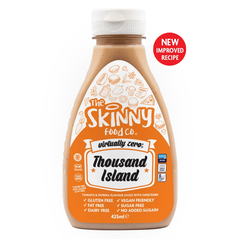 Thousand Island Virtually Zero © Calorie Skinny Sauce - 425ml