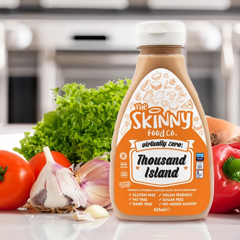 Thousand Island Virtually Zero © Calorie Skinny Sauce - 425ml