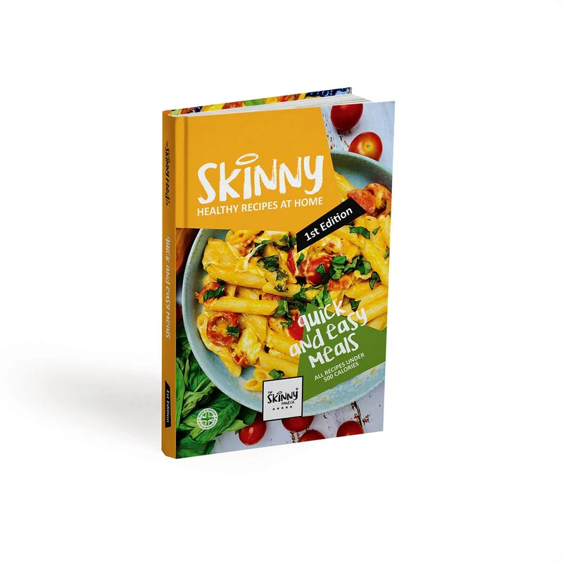 The Skinny Food Co Healthy Recipe Book - 1. udgave