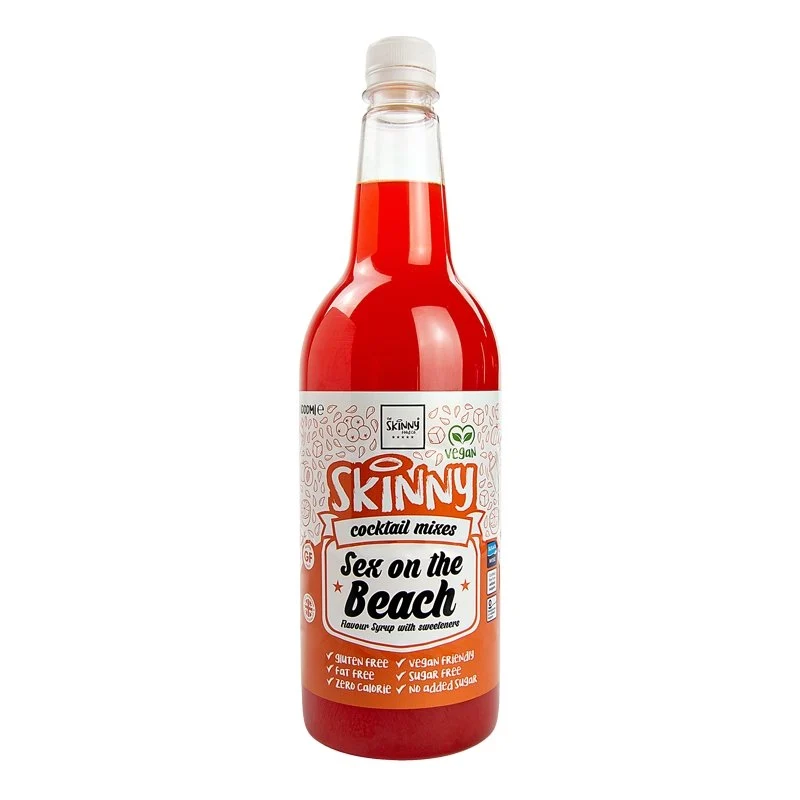 (Udsalg, Bedst før, 26. feb.) Sex On The Beach Sukkerfri Skinny Cocktail Mixer - 1 liter