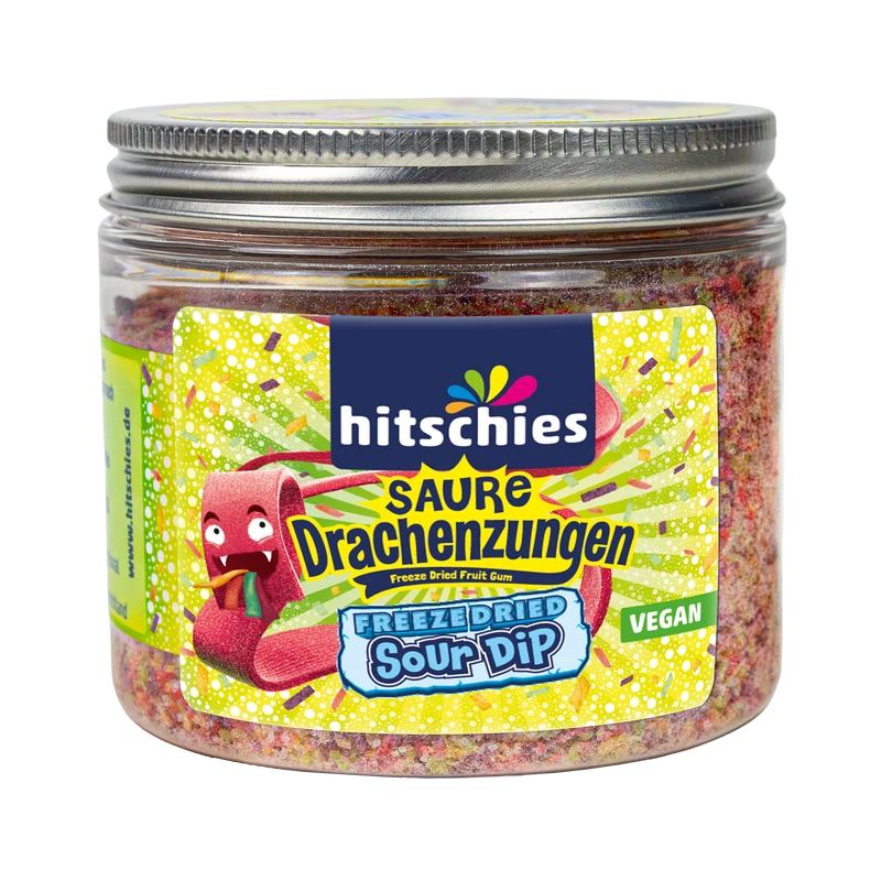 Saure Drachenzungen Freeze Dried Sour Dip