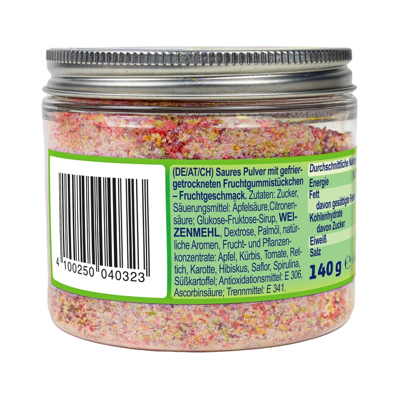 Saure Drachenzungen Freeze Dried Sour Dip
