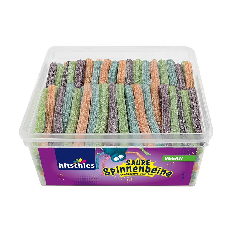 Saure Spinnenbeine