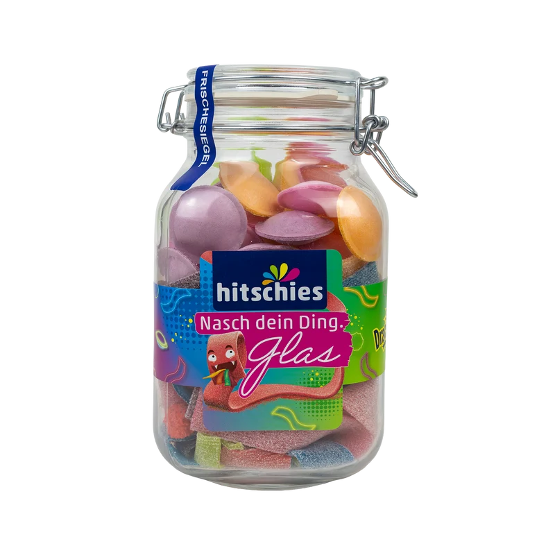 Spaßglas Saure Drachenzungen Edition
