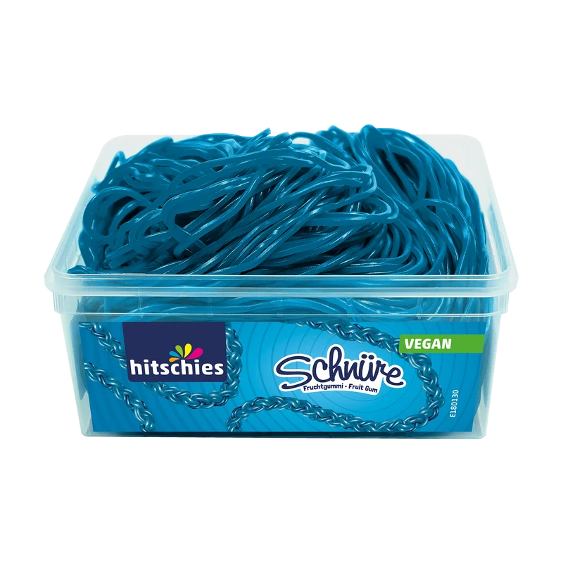 Schnüre Blau