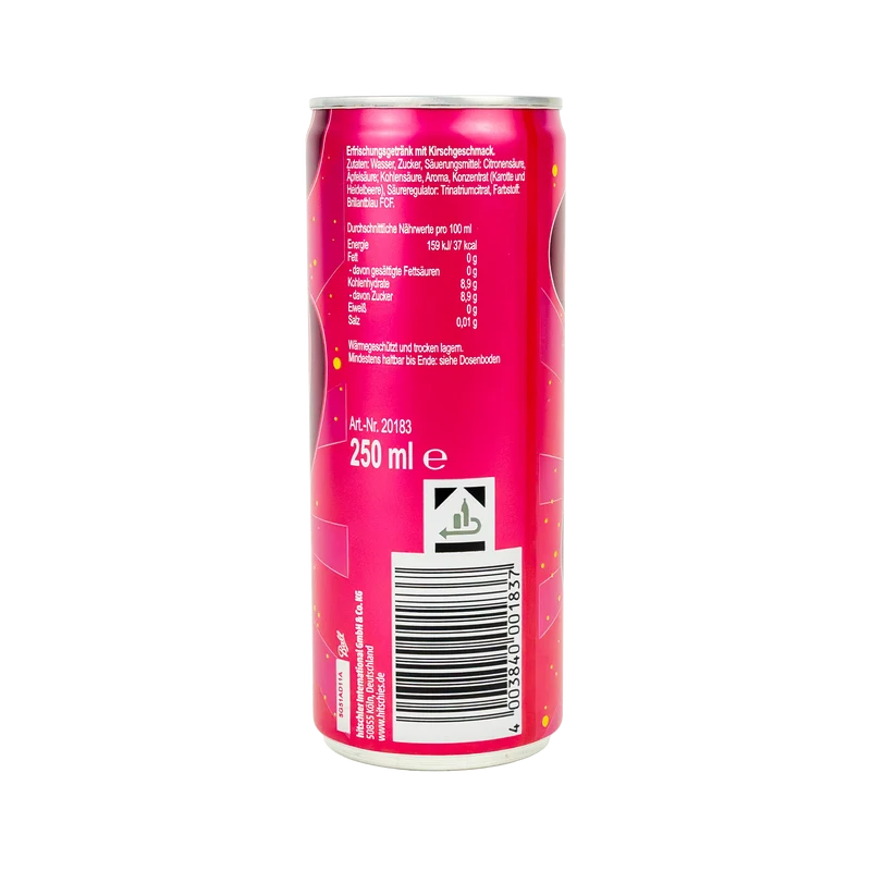 Saure Drachenzungen brizzl Brause Kirsche 0,25l