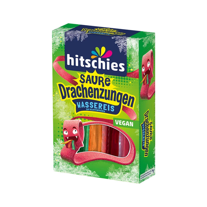 Saure Drachenzungen Wassereis