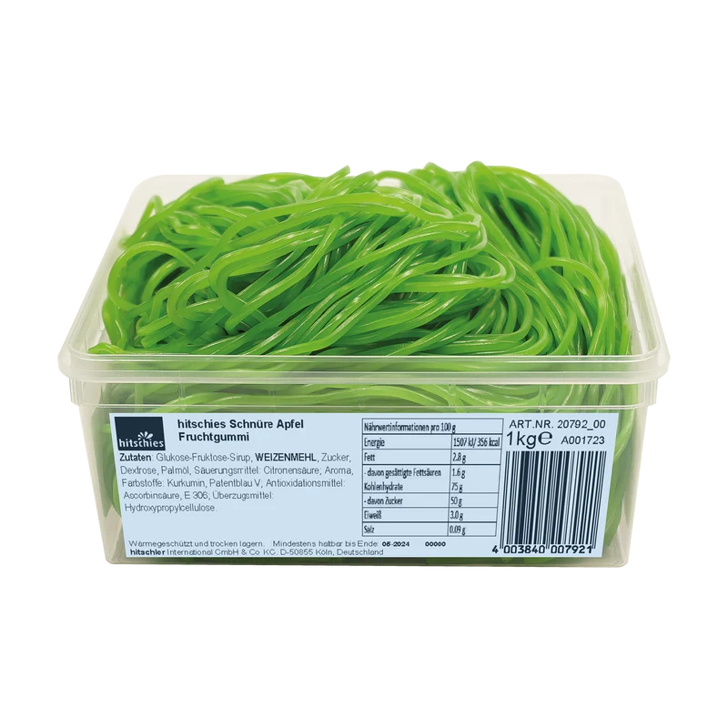 Schnüre Apfel