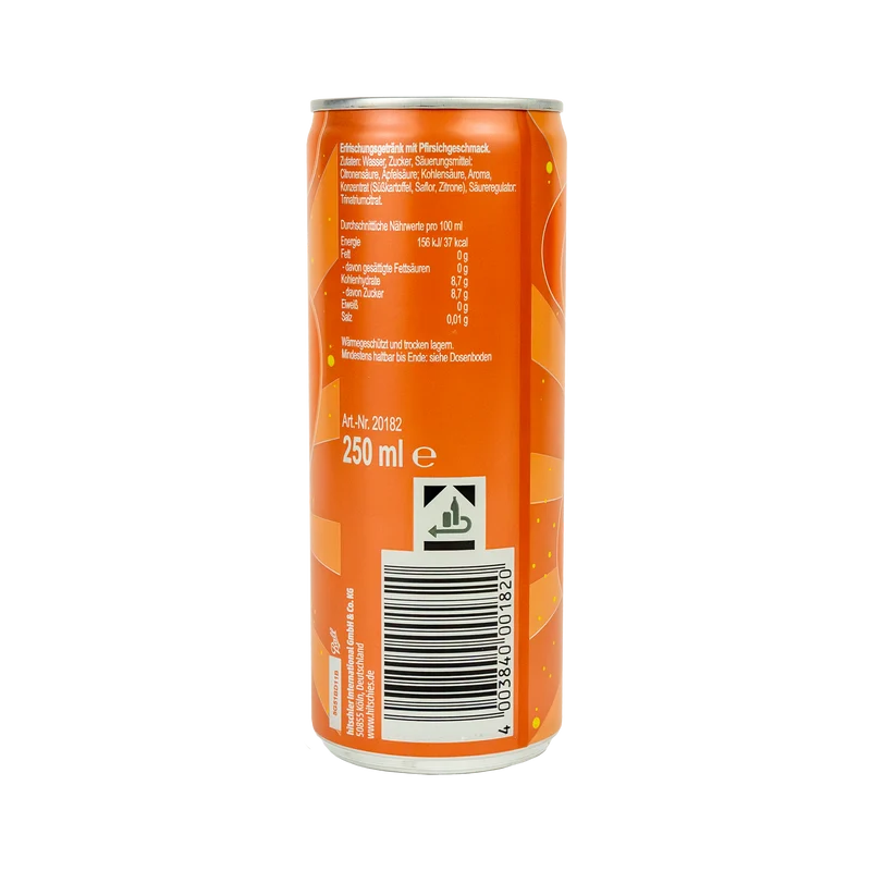 Saure Drachenzungen brizzl Brause Pfirsich 0,25l