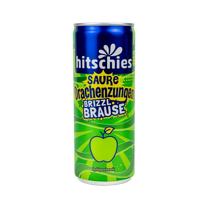 Saure Drachenzungen brizzl Brause Apfel 0,25l