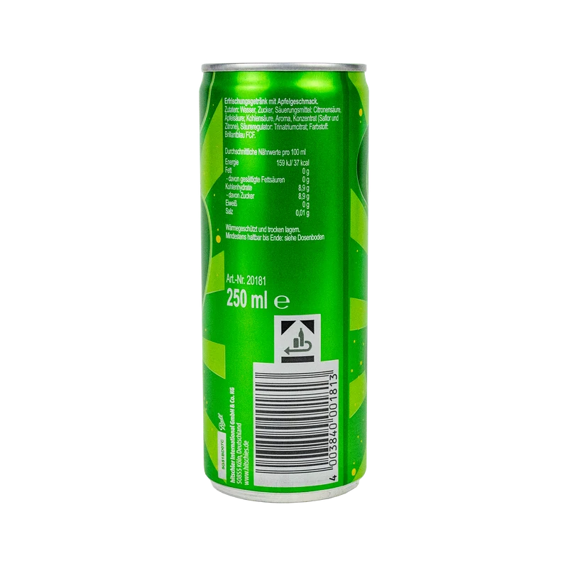 Saure Drachenzungen brizzl Brause Apfel 0,25l