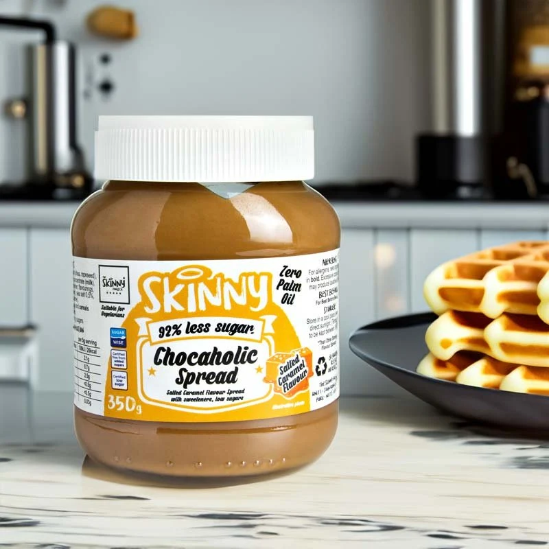 Salted Caramel Lower Sugar Chocaholic Skinny Spread - 350g