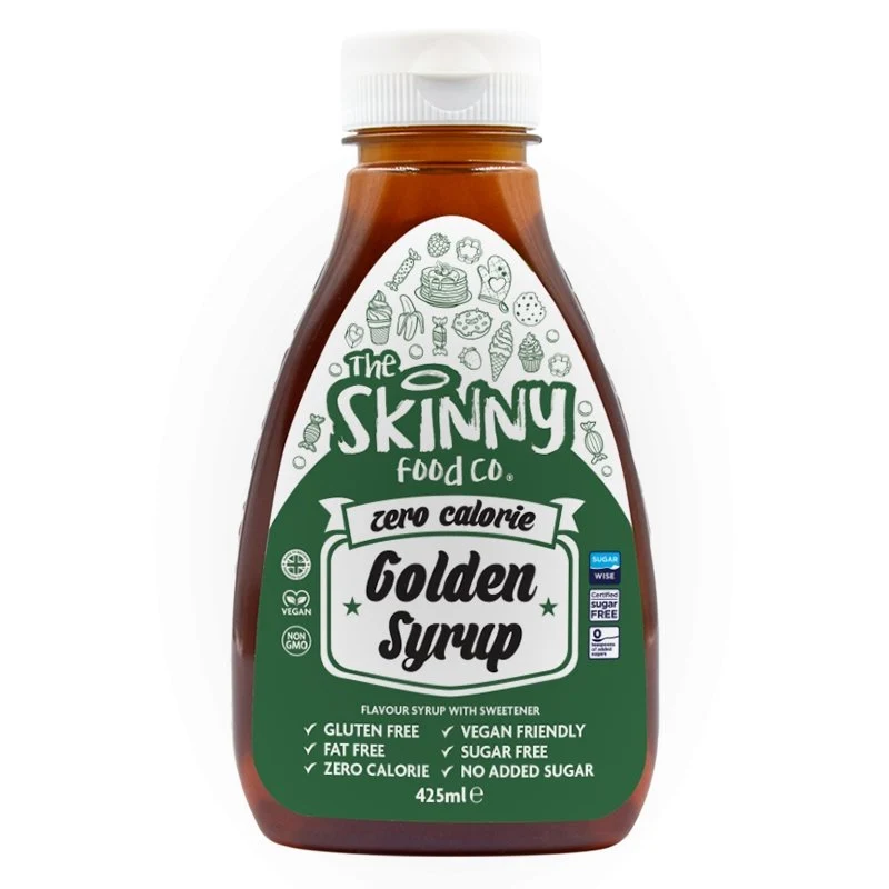 Golden Sirup - Zero Calorie Sugar Free Skinny Sirup - 425ml
