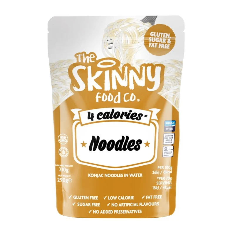 4 Kalorie Shirataki Skinny Nudler med lavt kalorieindhold - 210g