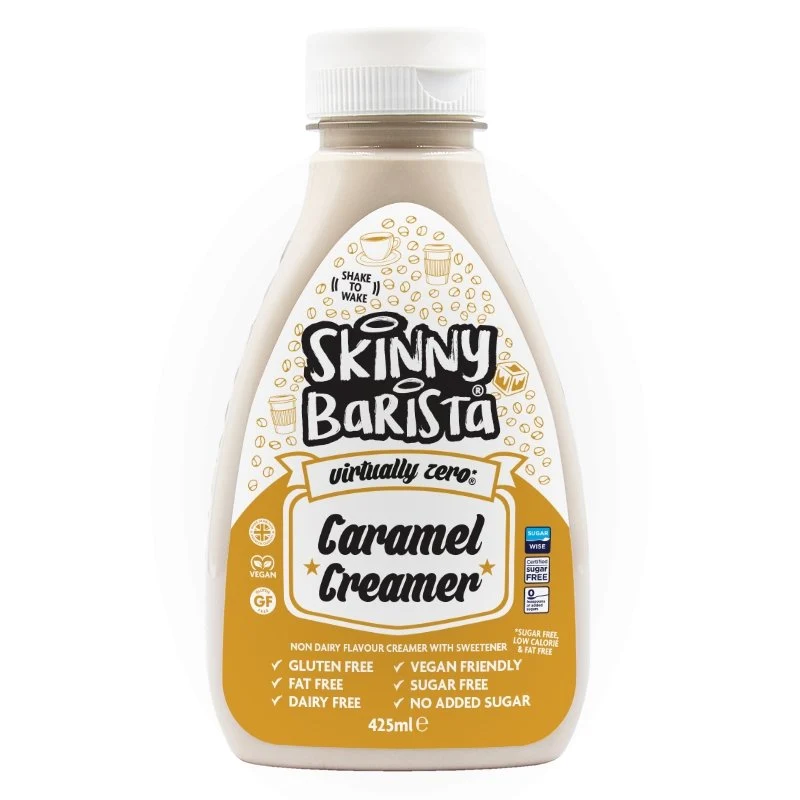 Caramel Flavor Caramel Creamer - Skinny Creamer uden mejeri - 425 ml