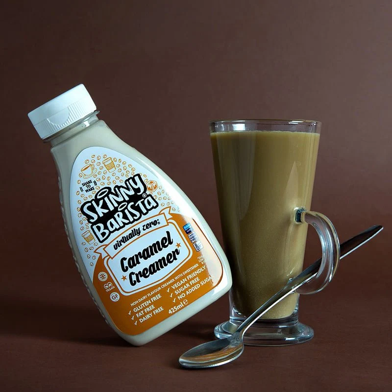 Caramel Flavor Caramel Creamer - Skinny Creamer uden mejeri - 425 ml