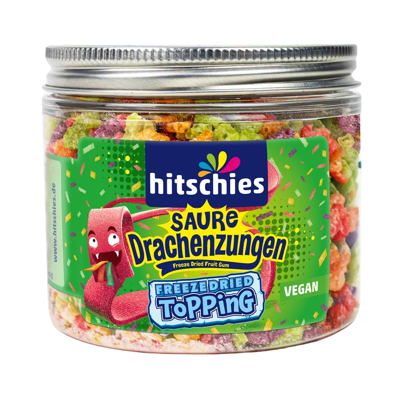 Saure Drachenzungen Freeze Dried Topping