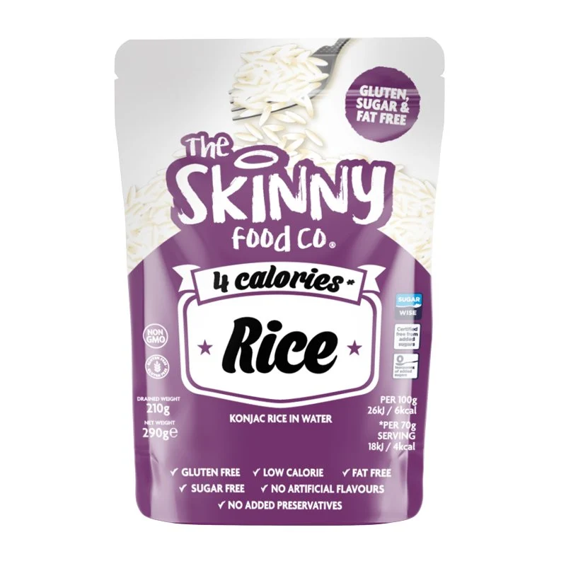 Kaloriefattig Konjac Skinny Rice - 290g