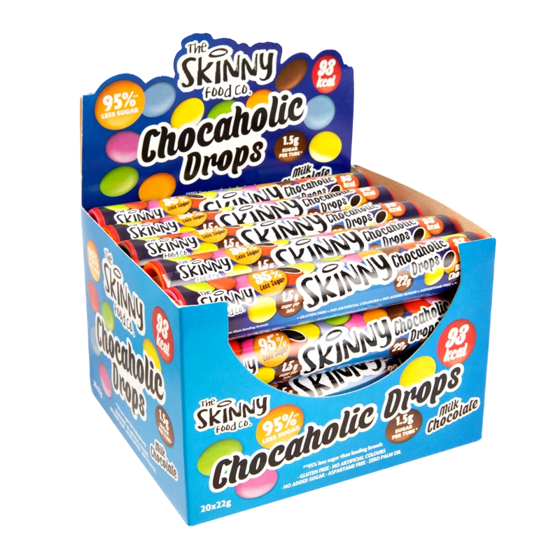 Chocaholic Drops etui - 440g