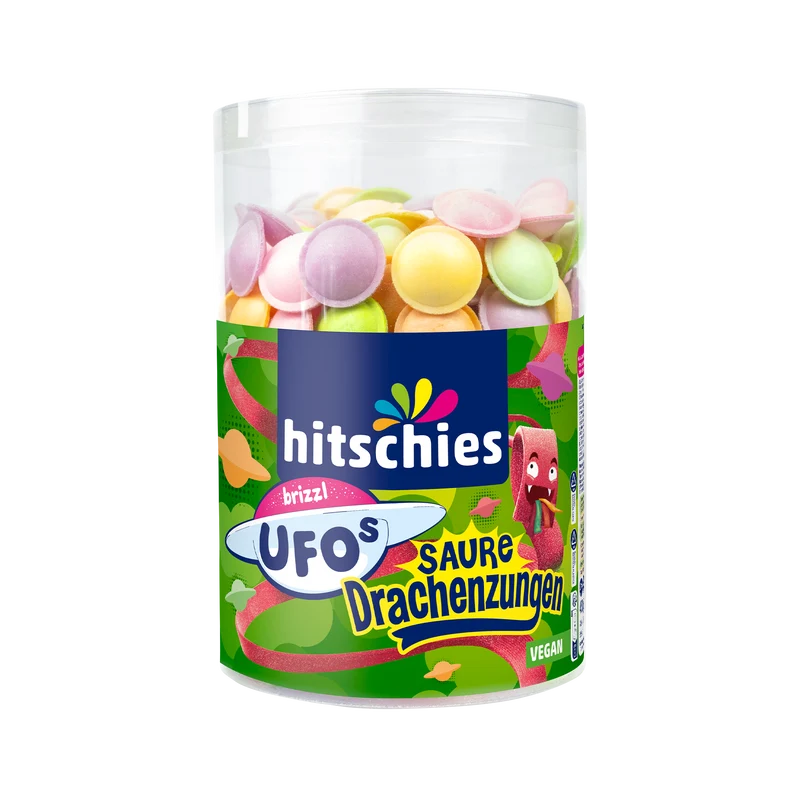 brizzl UFOs Saure Drachenzungen Dose
