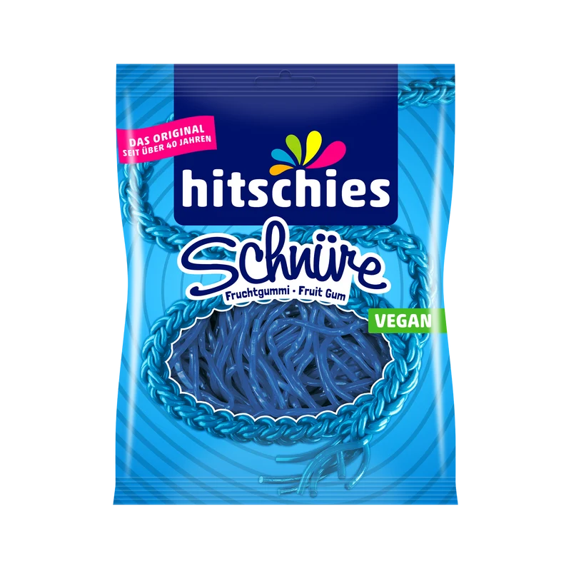 Schnüre Blau