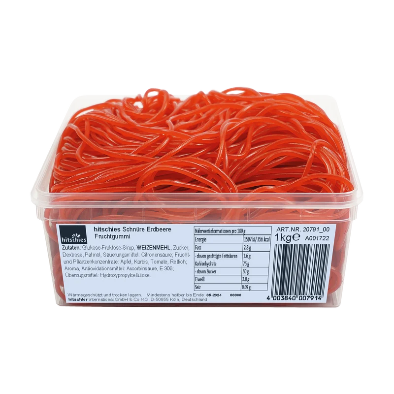 Schnüre Erdbeere