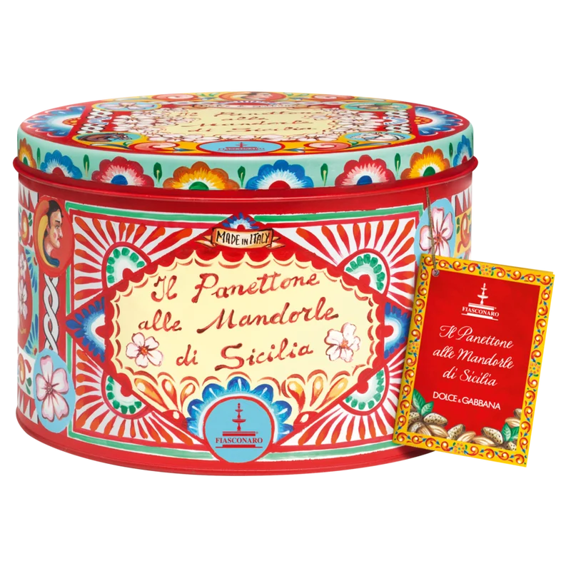 Kuchen Panettone von Dolce & Gabbana zu Weihnachten