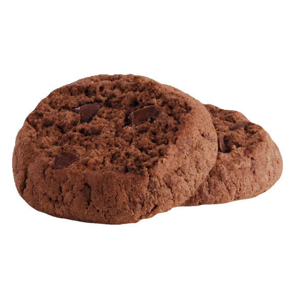 Weihnachts-Schokoladenkekse, vegan