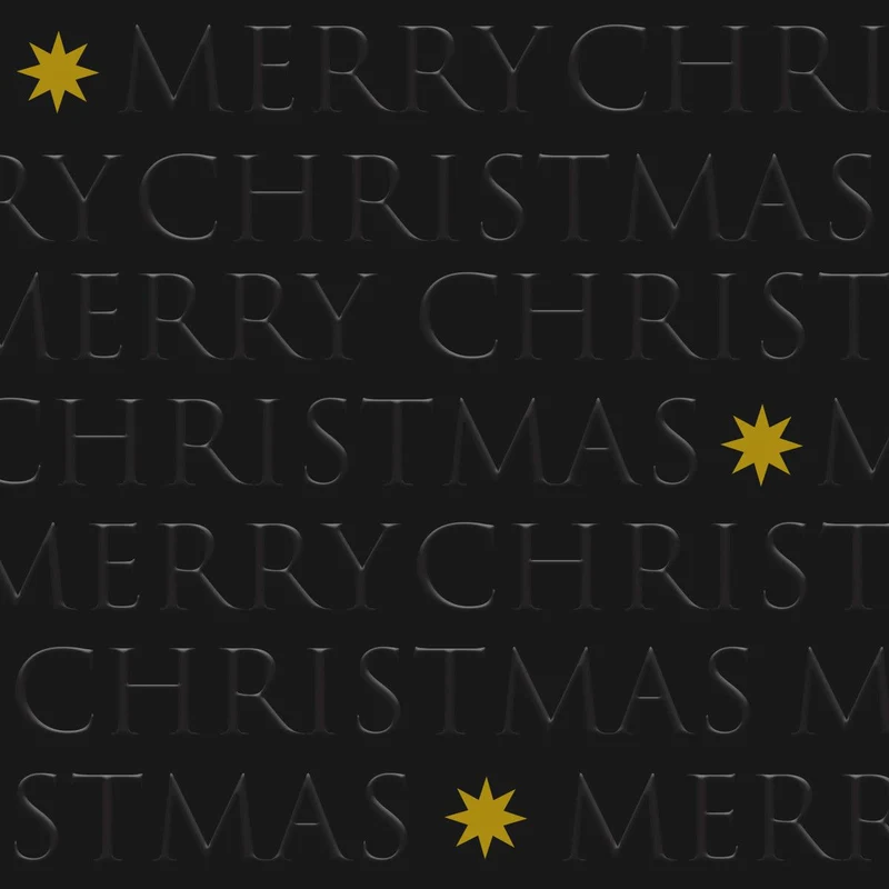 Servietten "Christmas letters"