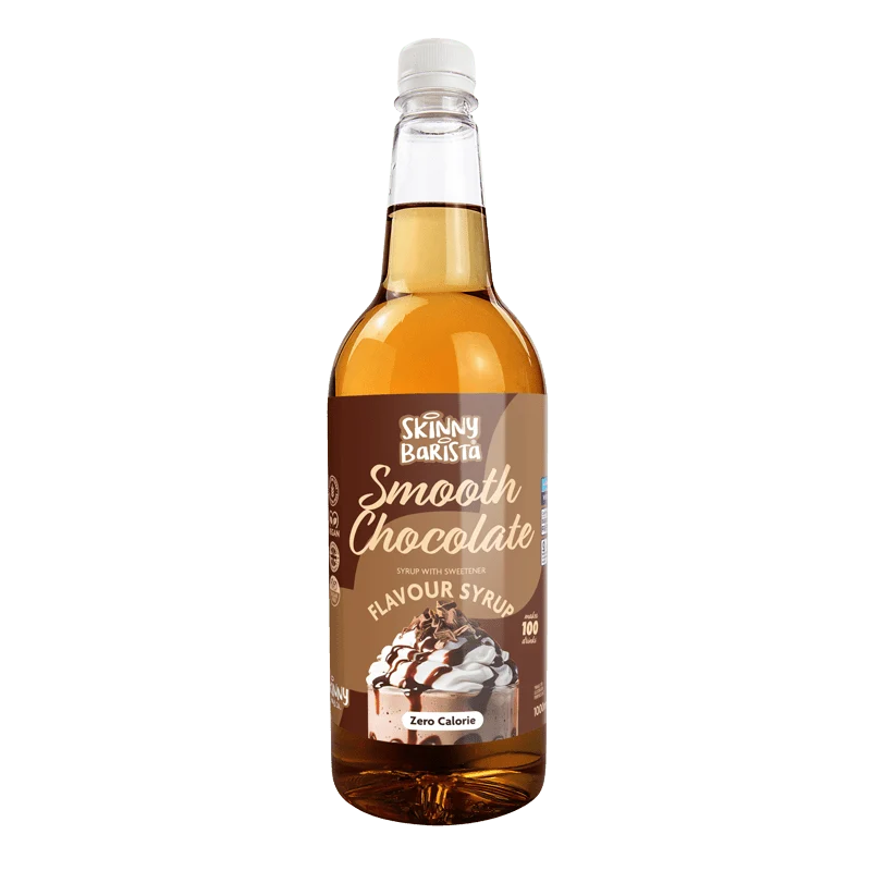 Skinny Barista Chokoladesirup - Kaloriefri Skinny Kaffe - 1 Liter