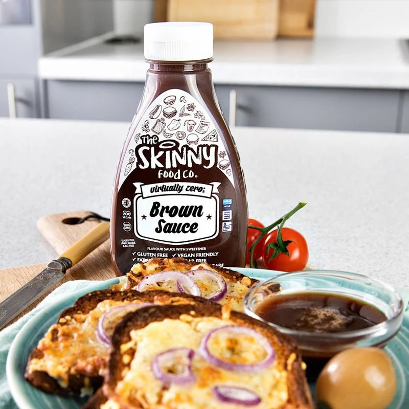 Brun Virtually Zero© Sukkerfri Skinny Sauce - 425ml