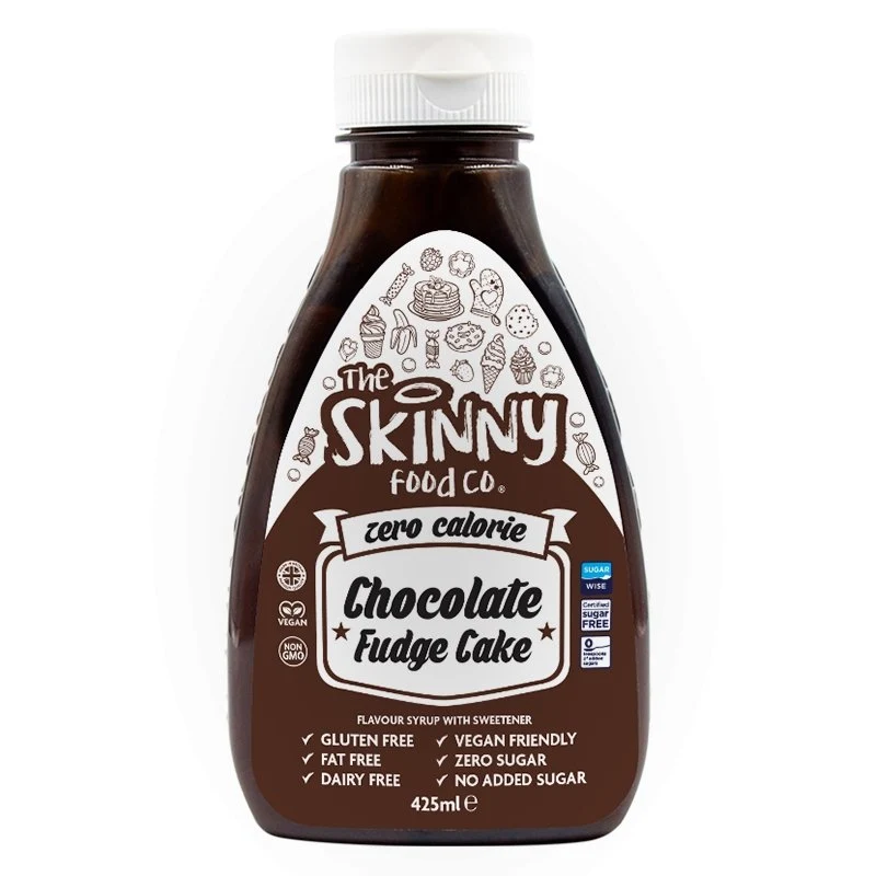 Chokolade Fudge Flavor Sirup - Sukkerfri - 425ml