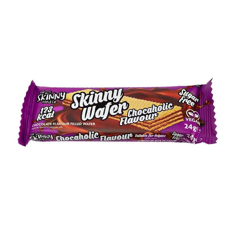 Chocaholic Skinny Food Co Wafer 24g