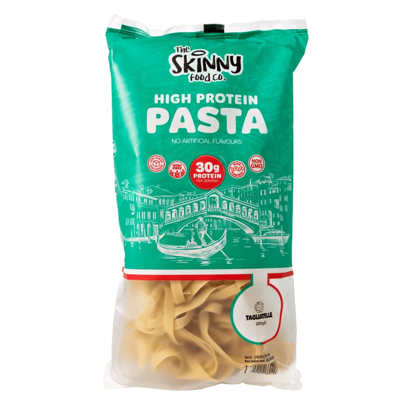Højprotein Skinny Tagliatelle Pasta (30 g protein pr. portion) - 200 g