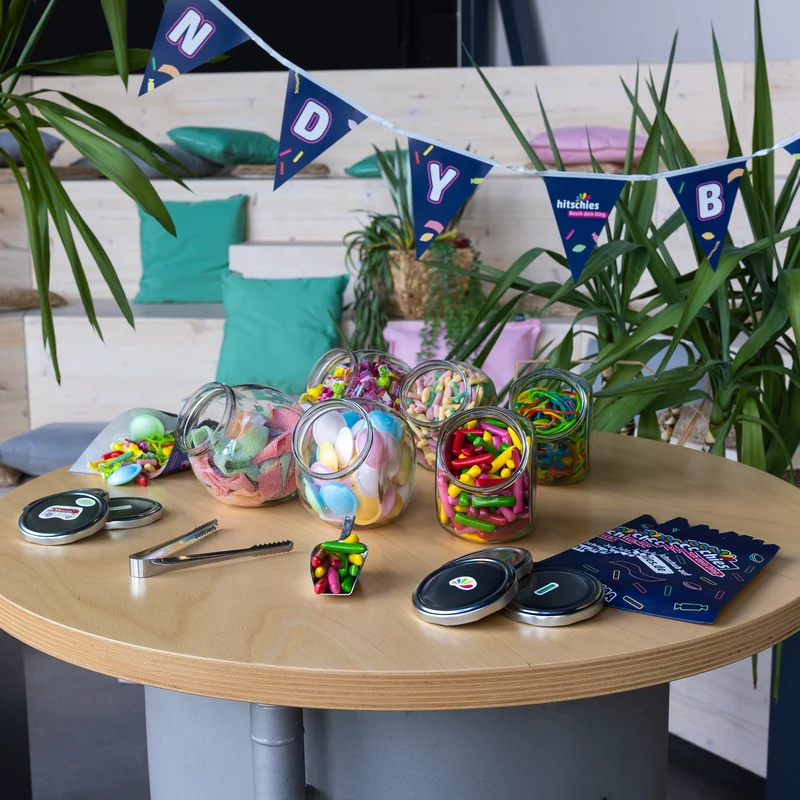 hitschies CANDY BAR für zu Hause